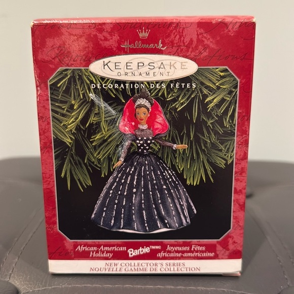 * Vintage * Hallamark| Barbie Collector Series Ornament- 1998 - Picture 5 of 10